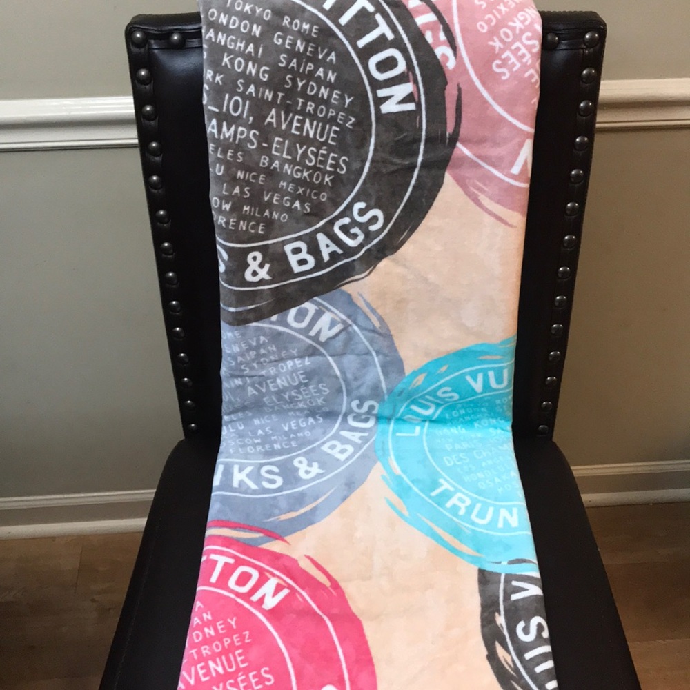 Louis Vuitton Beach Towel